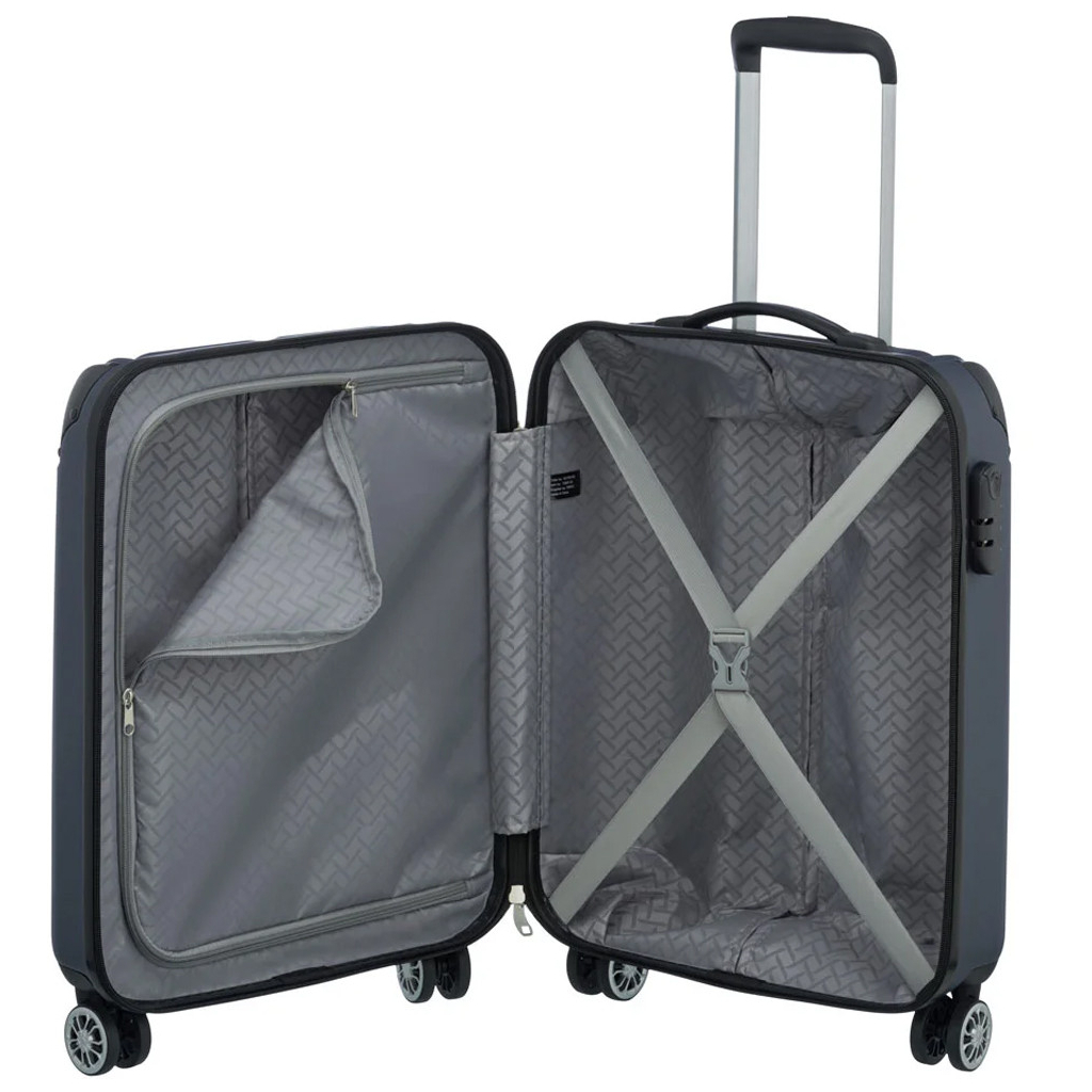 Валіза Travelite City Navy S (TL073047-20) - зображення 4