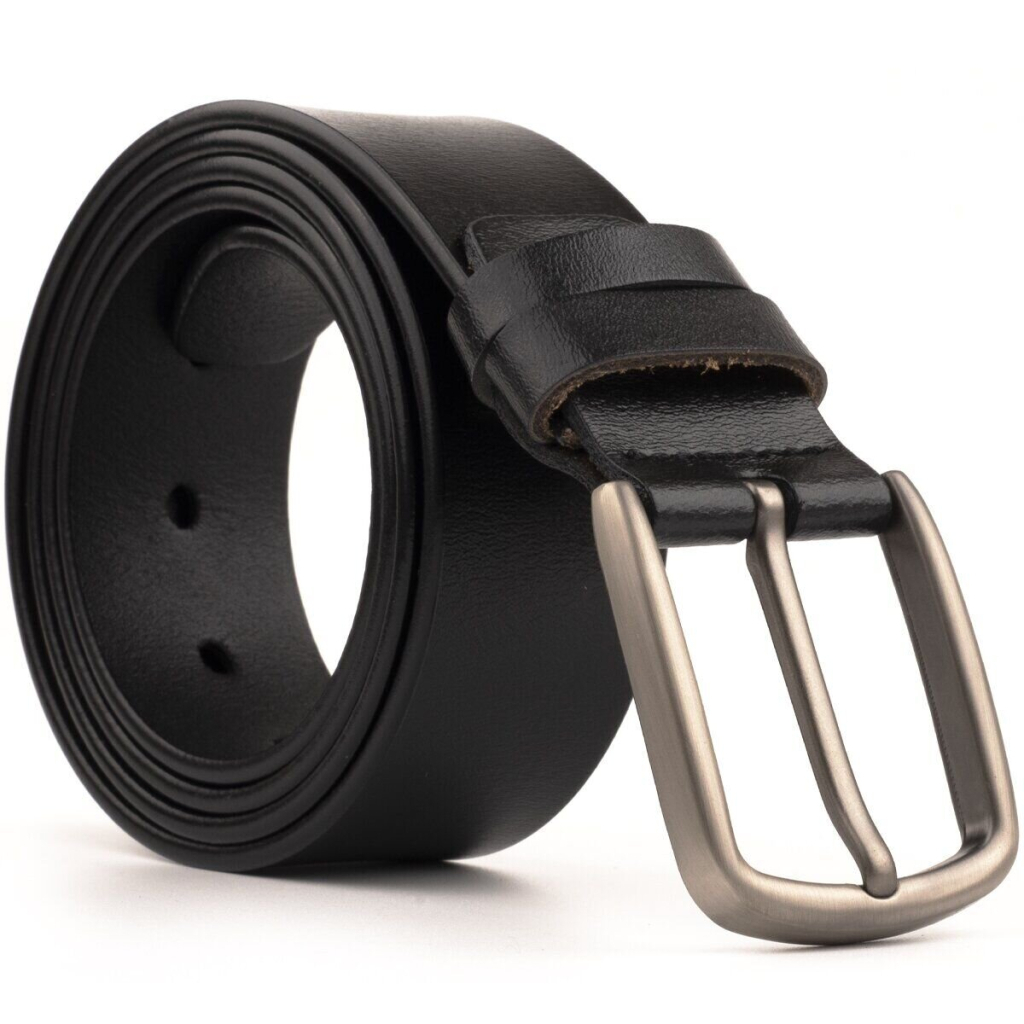 Ремінь Vintage Чоловічий Чорний (20316) - зображення 3