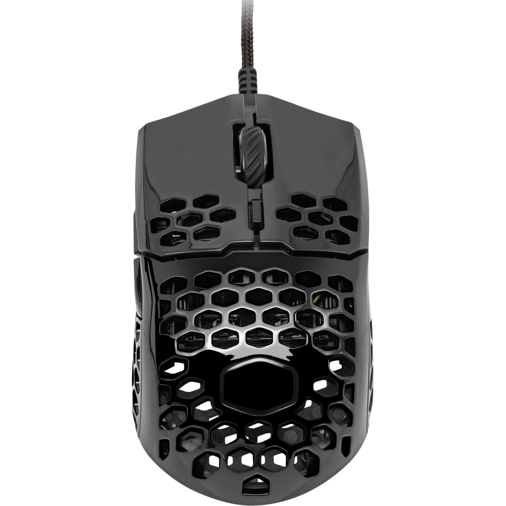 Мишка CoolerMaster MM710 USB Glossy Black (MM-710-KKOL2) - зображення 2