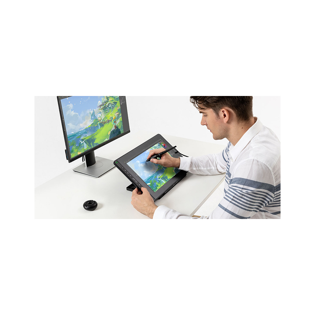 Планшет-монітор Huion Kamvas RDS-160 (RDS-160) - зображення 3