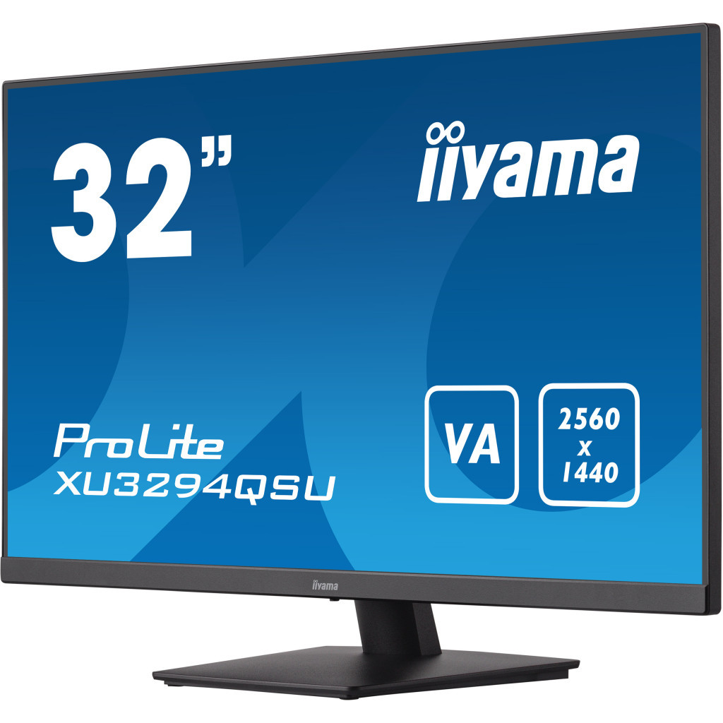 Монітор iiyama XU3294QSU-B1 - зображення 4