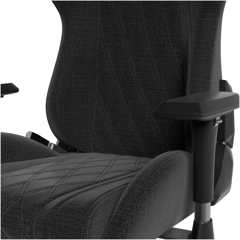 Крісло ігрове Hator Darkside 3M Fabric Black (HTC3010M) - зображення 6