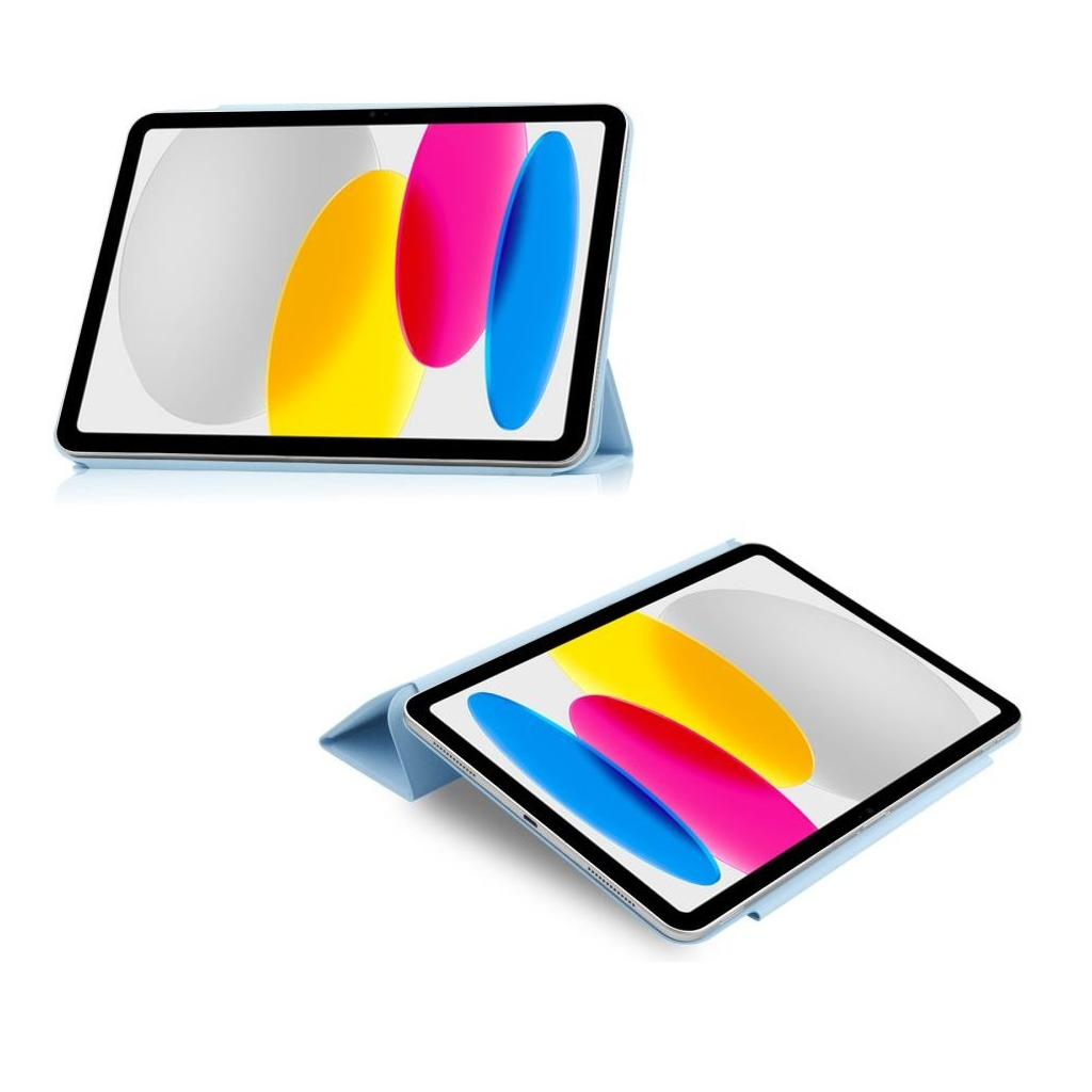 Чохол до планшета BeCover Magnetic Apple iPad Air 5 (2022) 10.9" Light Blue (708529) - зображення 4