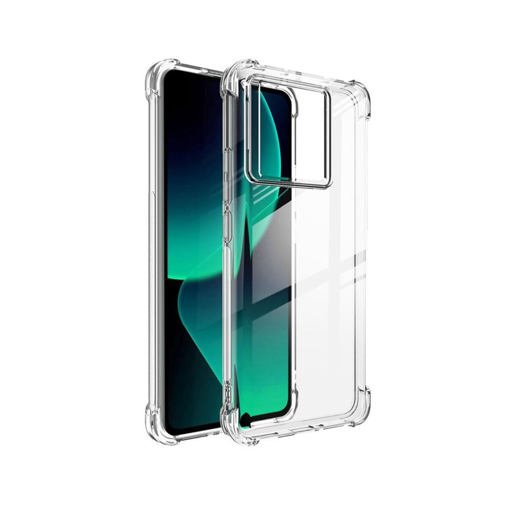 Чохол до мобільного телефона BeCover Anti-Shock Xiaomi 13T/13T Pro Clear (710488) - зображення 5