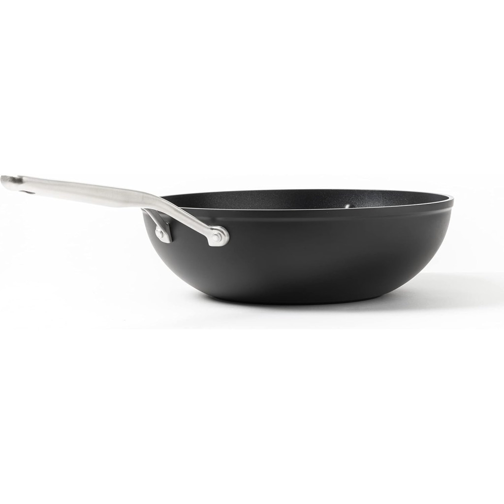 Сковорода KitchenAid Wok FHA 30 см з керамічним покриттям (CC005696-001) - зображення 4