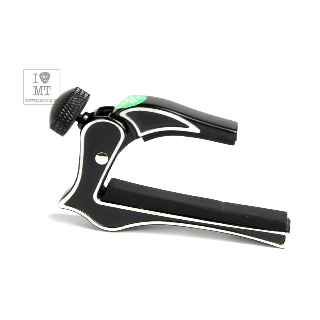 Каподастр Fender Dragon Capo BK (220078) - зображення 3