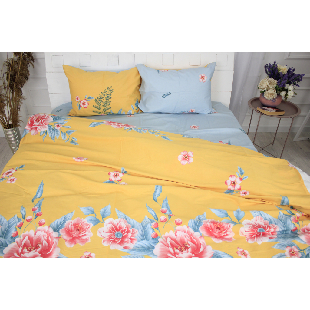 Постільна білизна MirSon Сатин Premium 22-1267 Tropics 200х220 (2200003067132) - изображение 2