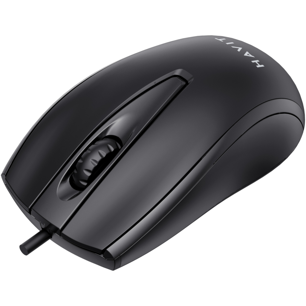 Мишка Havit HV-MS871 USB Black (6939119015671) - зображення 2