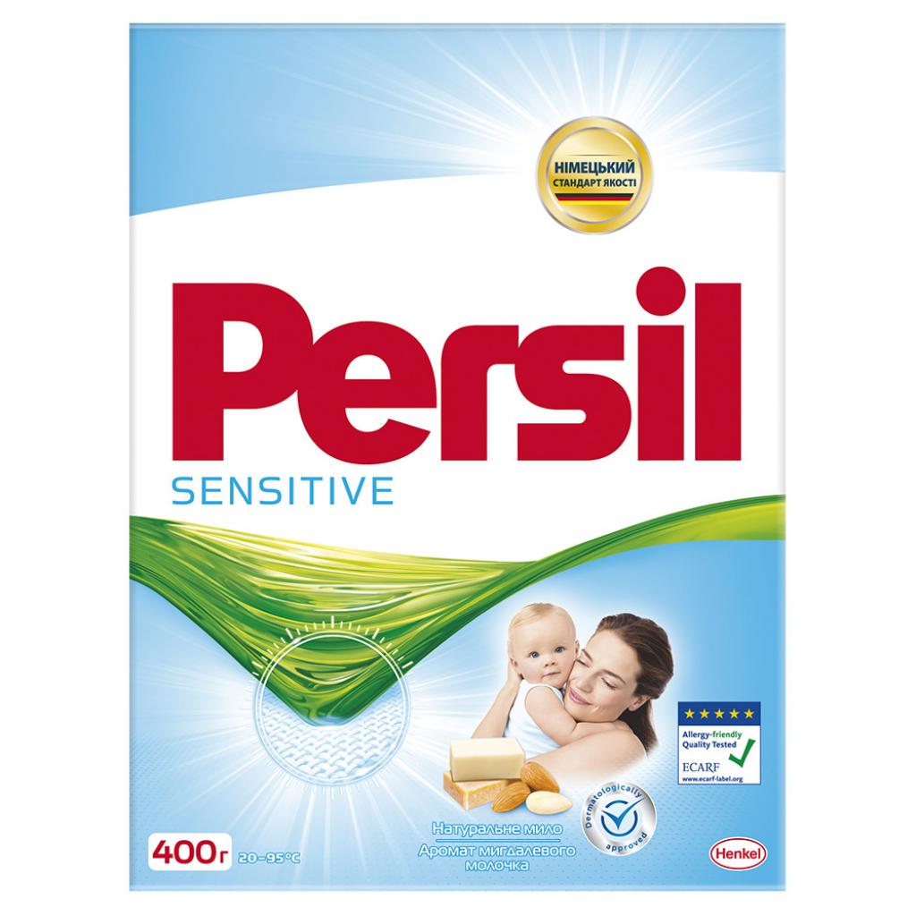 Пральний порошок Persil автомат Сенситив 400 г (9000101409864) - зображення 1