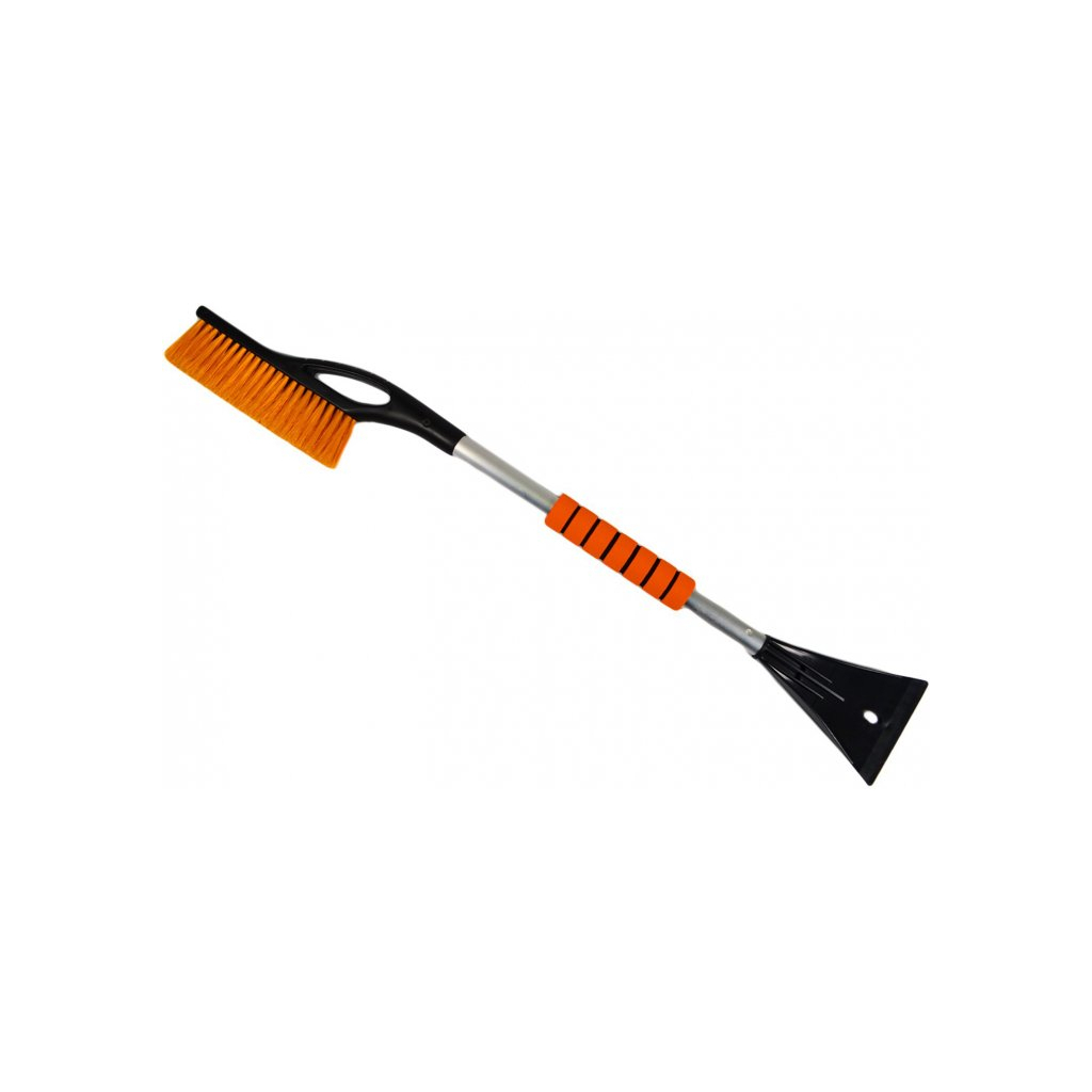 Щітка зі скребком Bottari 75см помаранчева "ICE-75" (32327Orange-IS) - зображення 1