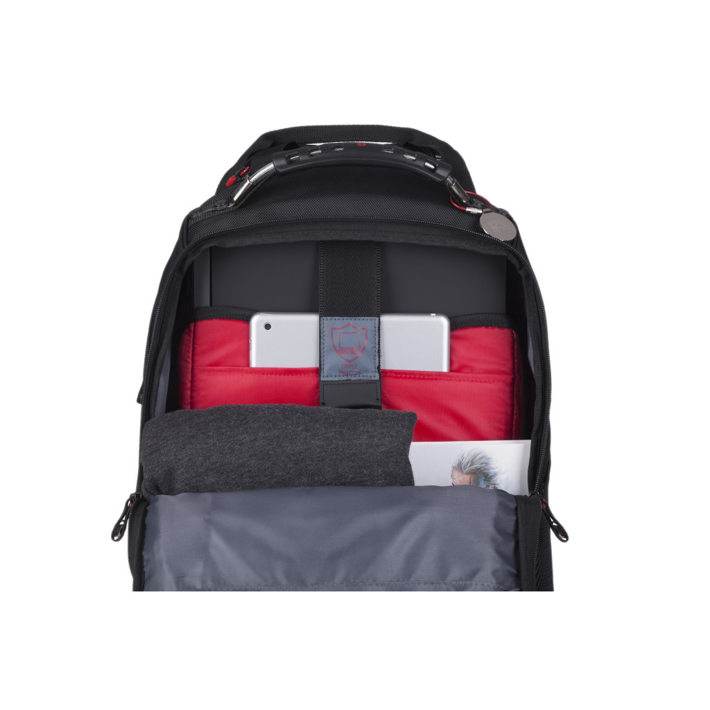Рюкзак для ноутбука Wenger 16" Ibex 125th Slim Black (605500) - зображення 8