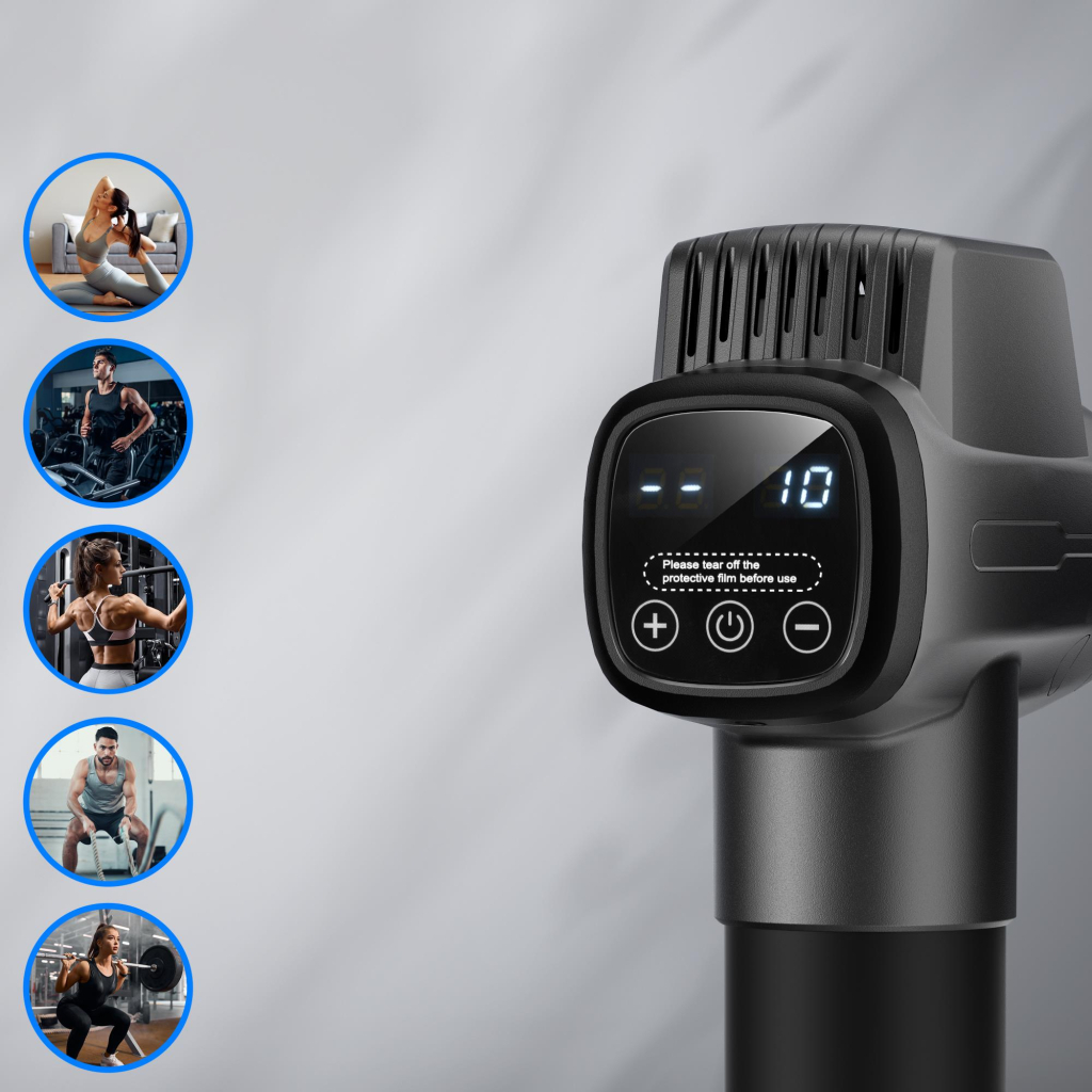 Масажер NAIPO NPMGUN-006 - изображение 5