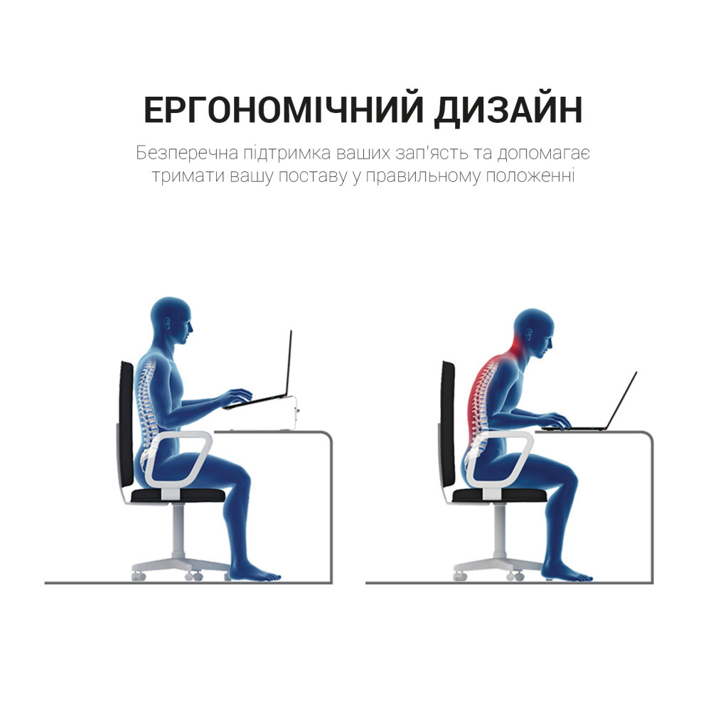 Підставка до ноутбука OfficePro LS380W - зображення 11