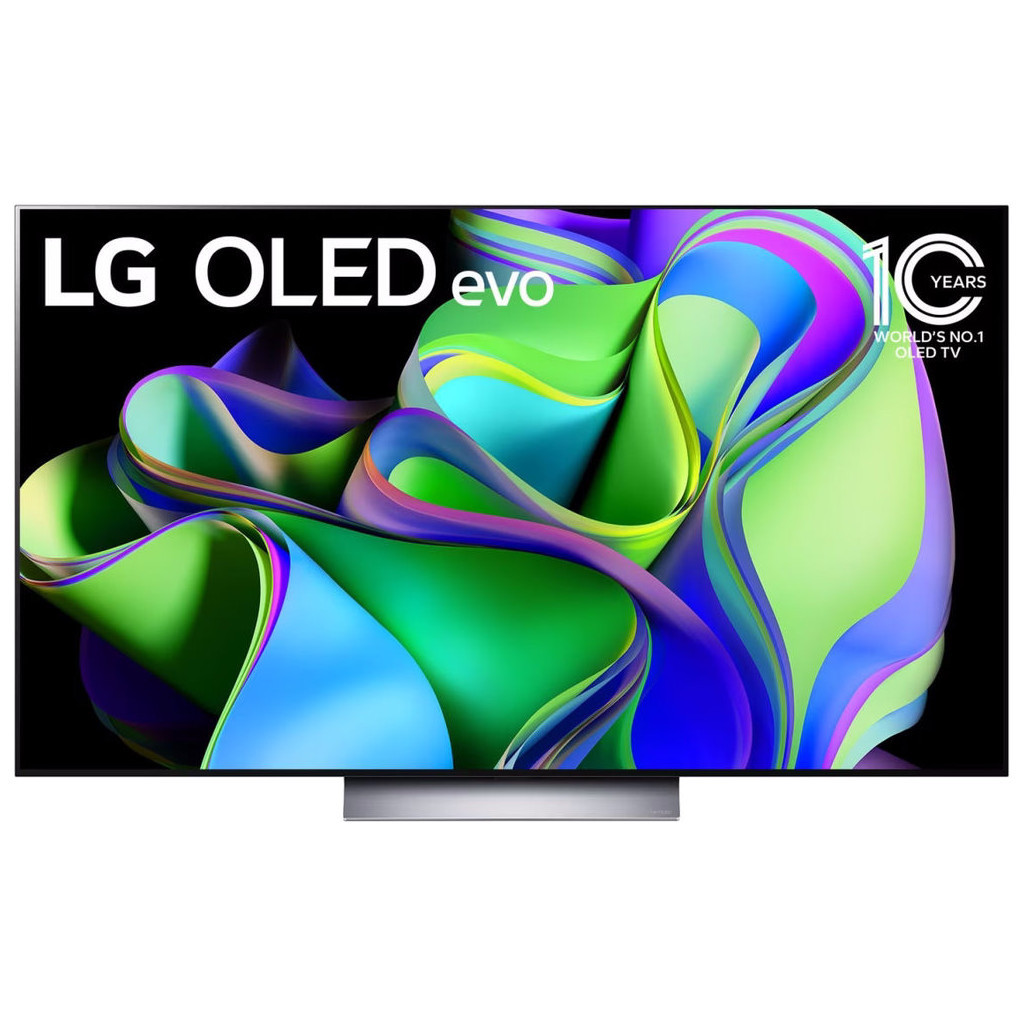 Телевізор LG OLED55C36LC - зображення 1