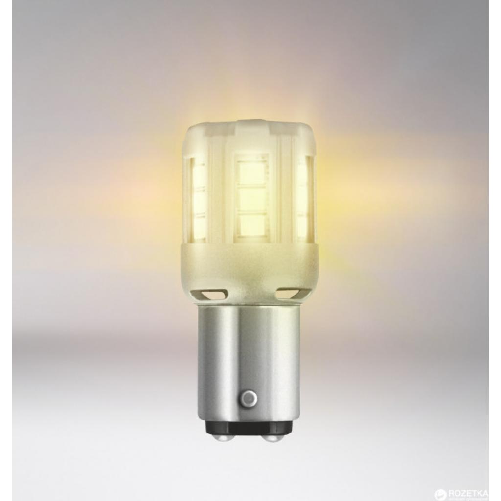 Автолампа Osram світлодіодна (OS 1457 YE-02B) - зображення 4