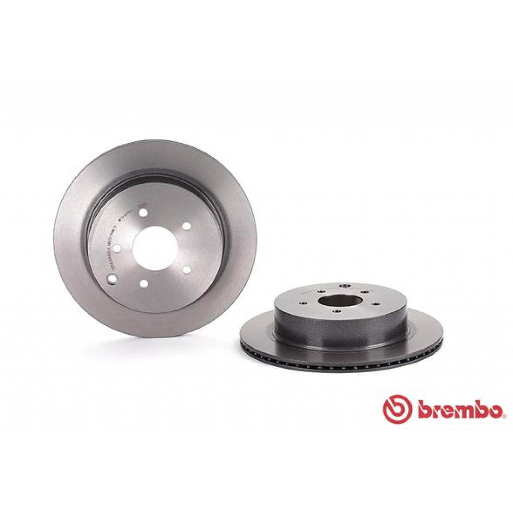Гальмівний диск Brembo 09.B265.11 - зображення 2