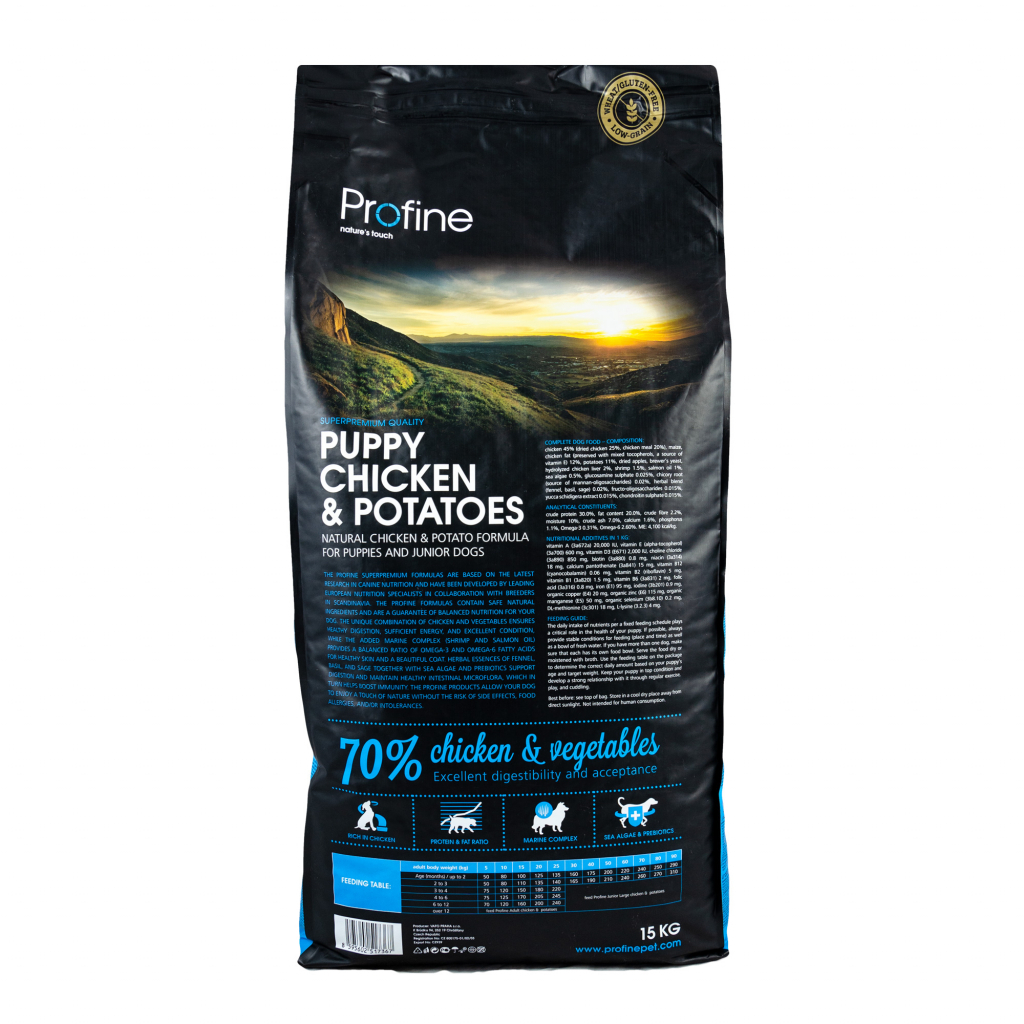 Сухий корм для собак Profine Puppy Chicken з куркою і картоплею 15 кг (8595602517367) - зображення 2