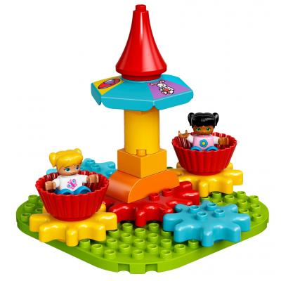 Конструктор LEGO Duplo Моя перша карусель (10845) - зображення 3