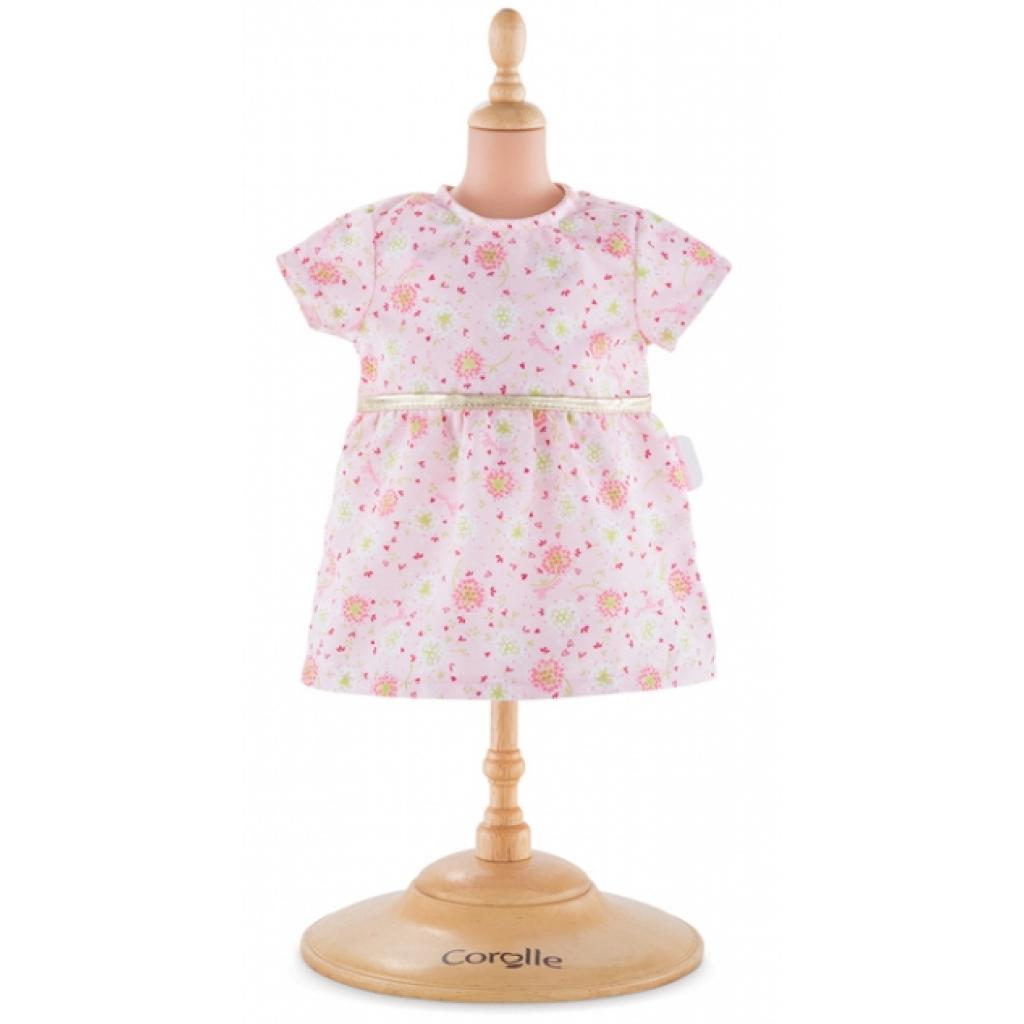 Аксесуар до ляльки Corolle Сукня Весняні квіти для пупса 30 см (9000110050) - зображення 1