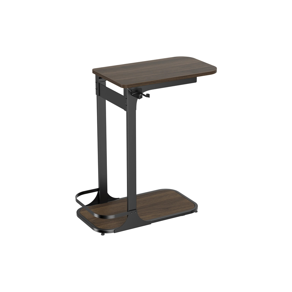 Приставний стіл OfficePro SD137DW Dark Wood Black (SD137DW) - зображення 1