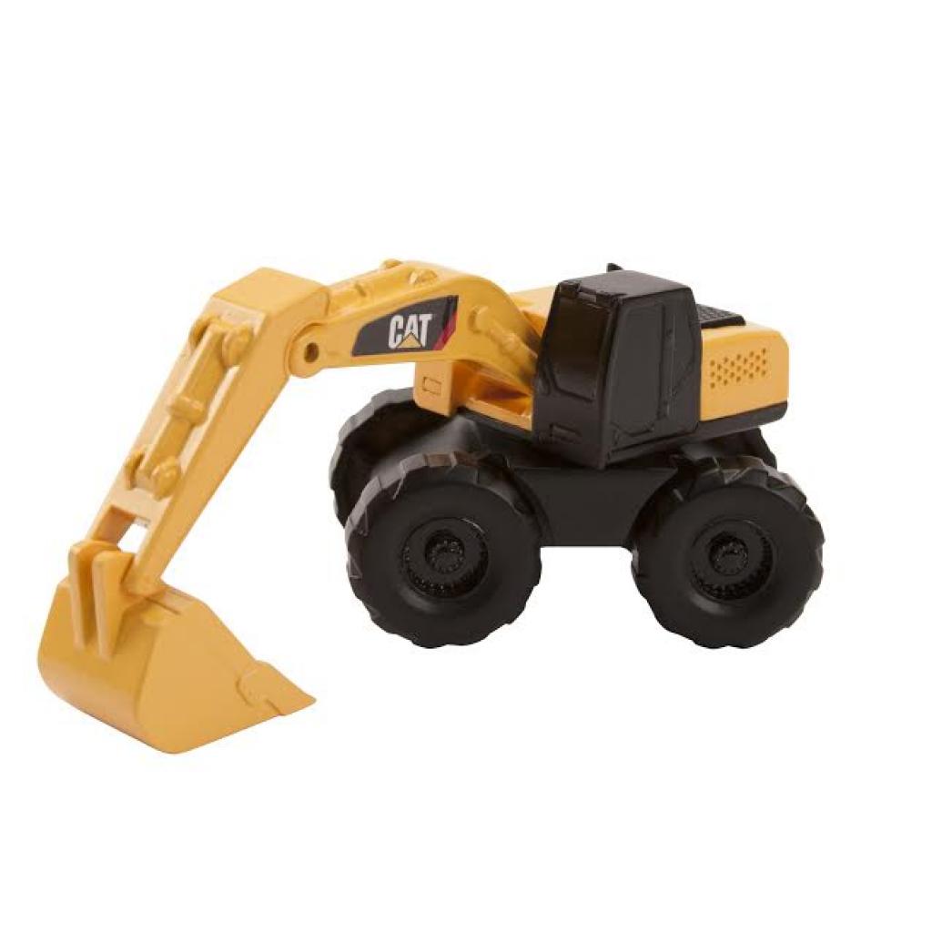 Спецтехніка Toy State CAT Мини-техника 5 шт в наборе (34601) - зображення 4