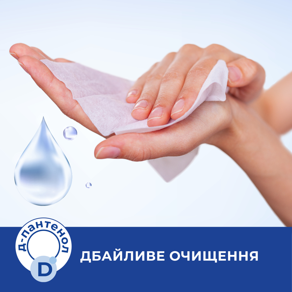 Вологі серветки Smile Antibacterial з Д-пантенолом 60 шт. (4823071621044/4823071656435) - изображение 3