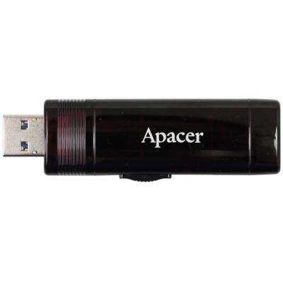USB флеш накопичувач Apacer 32GB AH351 Red RP USB 3.0 (AP32GAH351R-1) - зображення 3