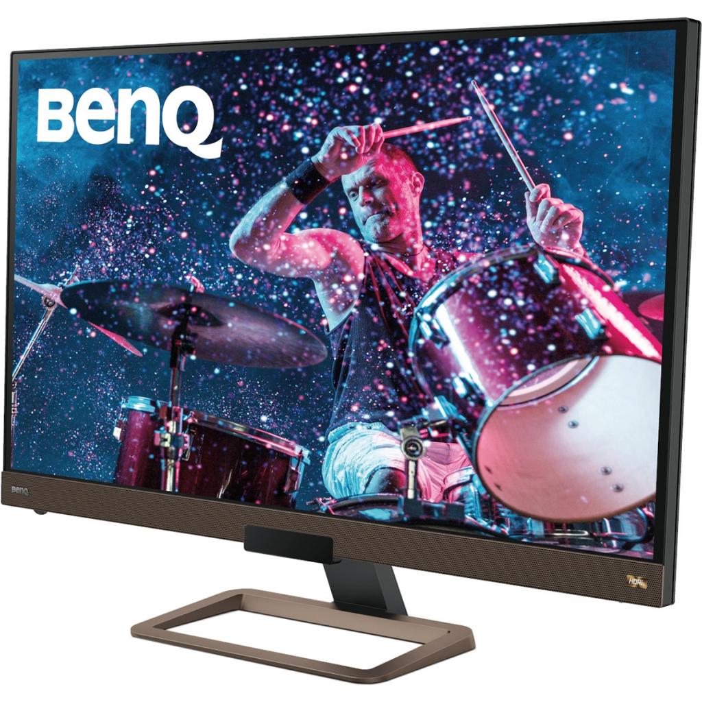 Монітор BenQ EW3280U Metallic Brown-Black - зображення 2