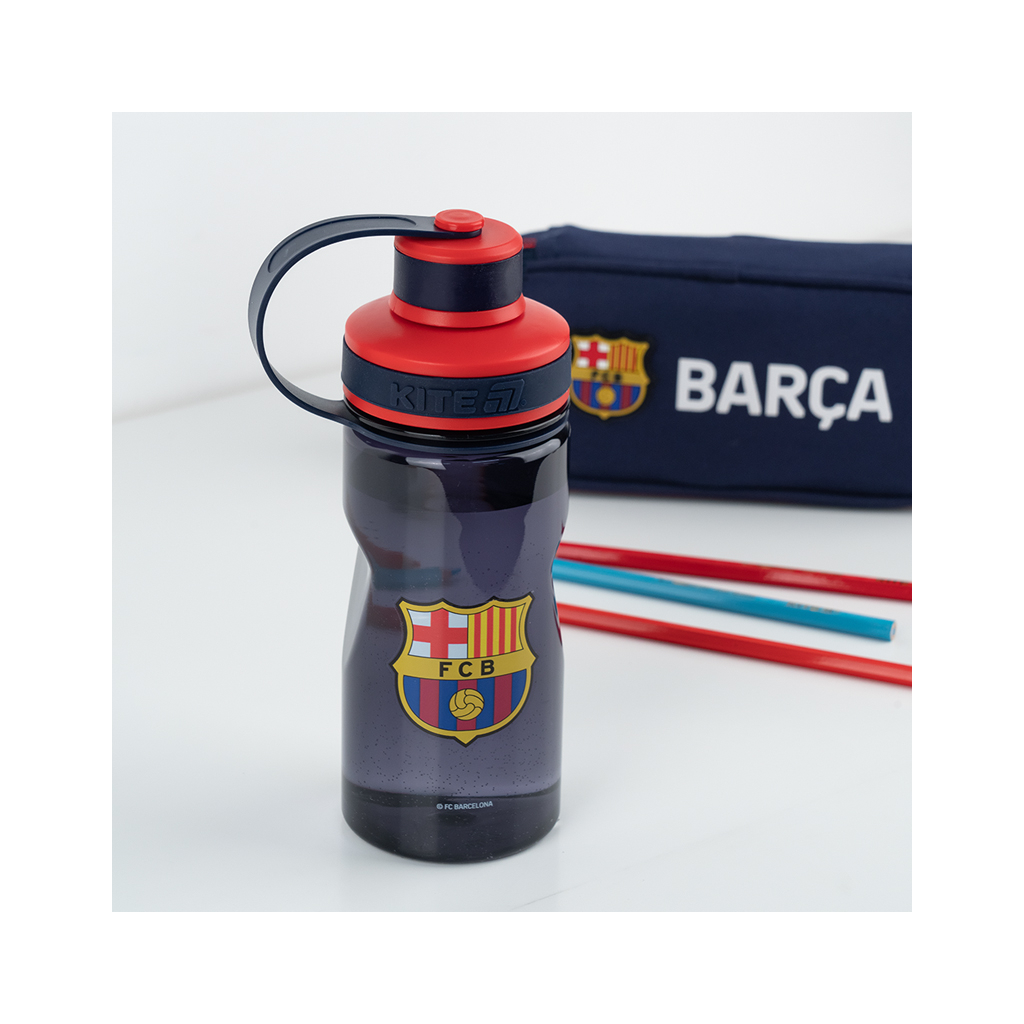 Поїльник-непроливайка Kite FC Barcelona 500 мл, синя (BC25-397) - зображення 5