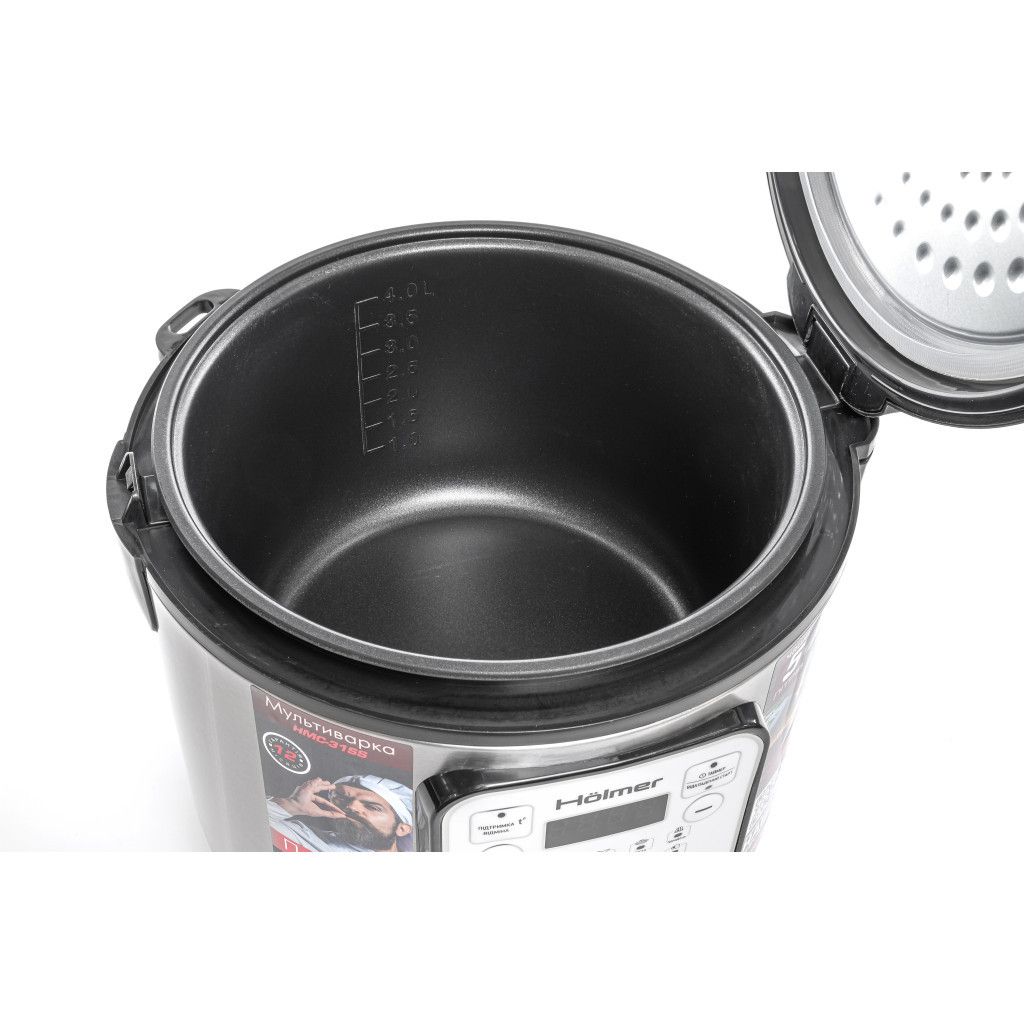Мультиварка Hölmer HMC-31SS - зображення 8