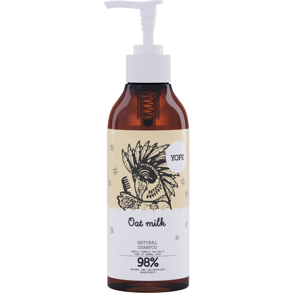 Шампунь Yope Oat Milk 300 мл (5900168900417) - зображення 1