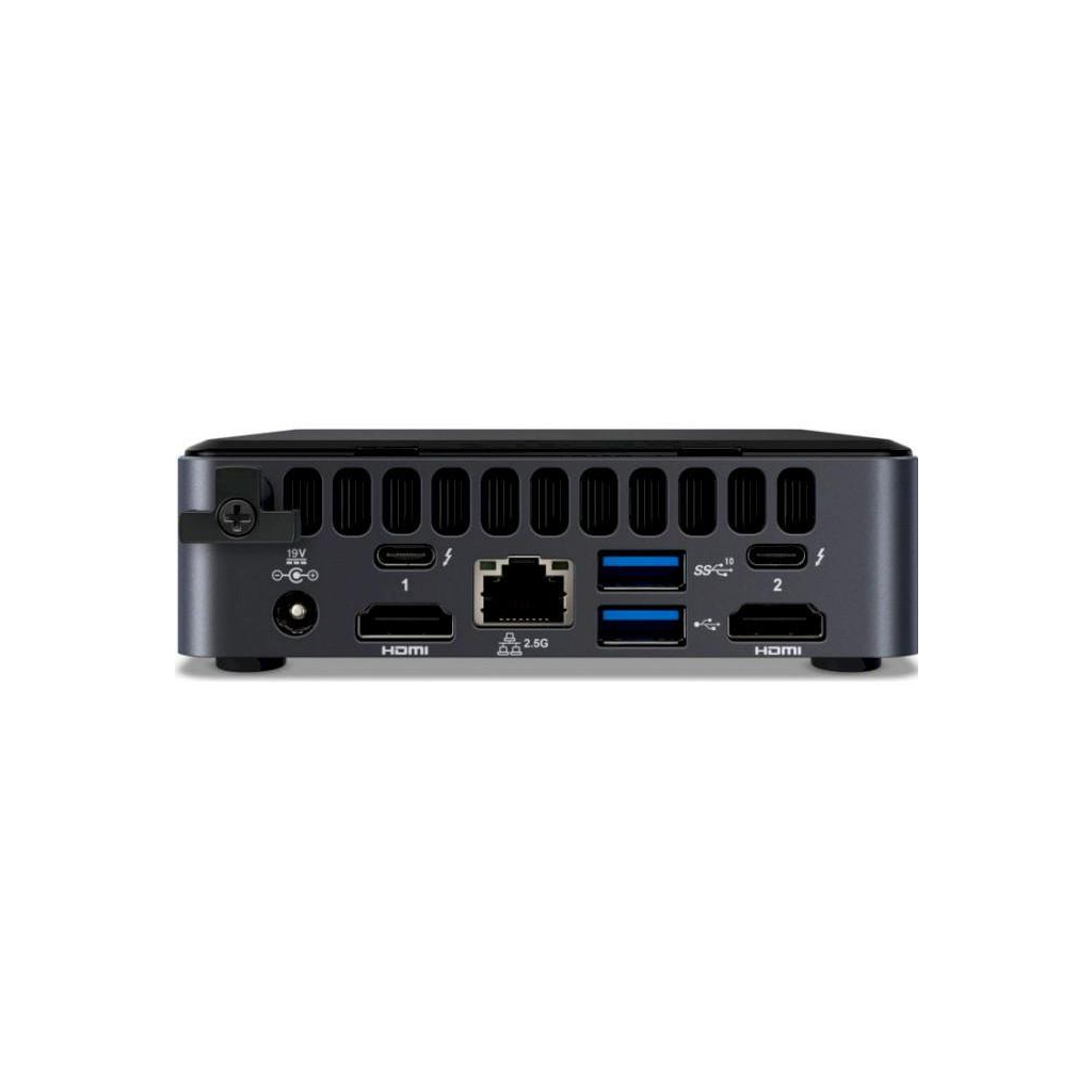 Комп'ютер INTEL NUC 11 Pro Kit / i5-1135G7, dual M.2 slot (BNUC11TNKI50002) - зображення 4