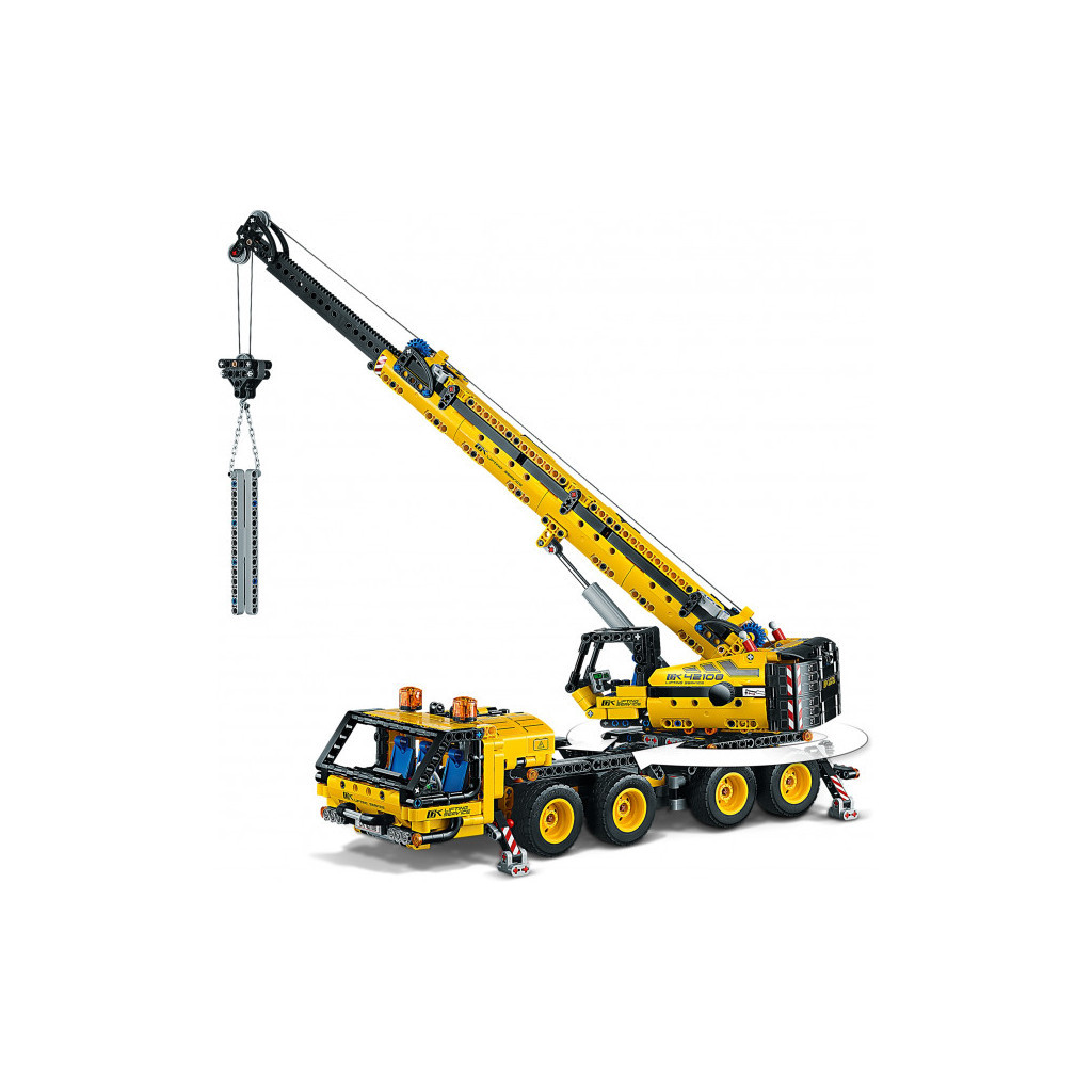 Конструктор LEGO Technic Мобільний кран 1292 деталі (42108) - зображення 5