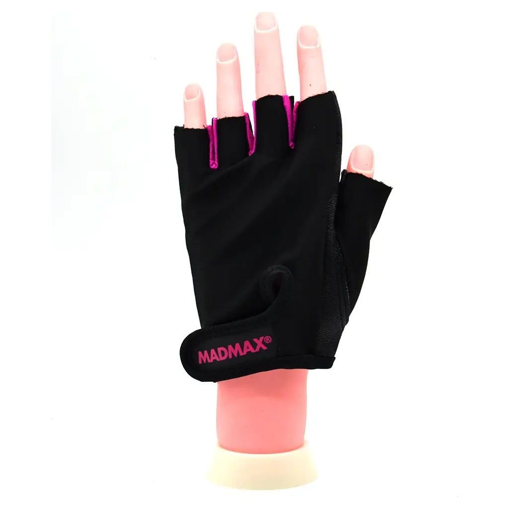 Рукавички для фітнесу MadMax MFG-251 Rainbow Pink S (MFG-251-PNK_S) - зображення 6