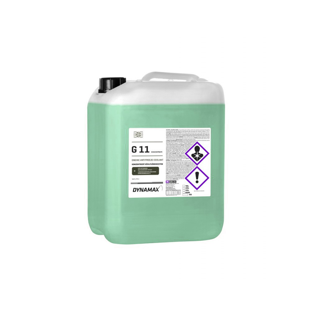 Антифриз DYNAMAX COOL AL G11 -37 10л (503277) - зображення 1