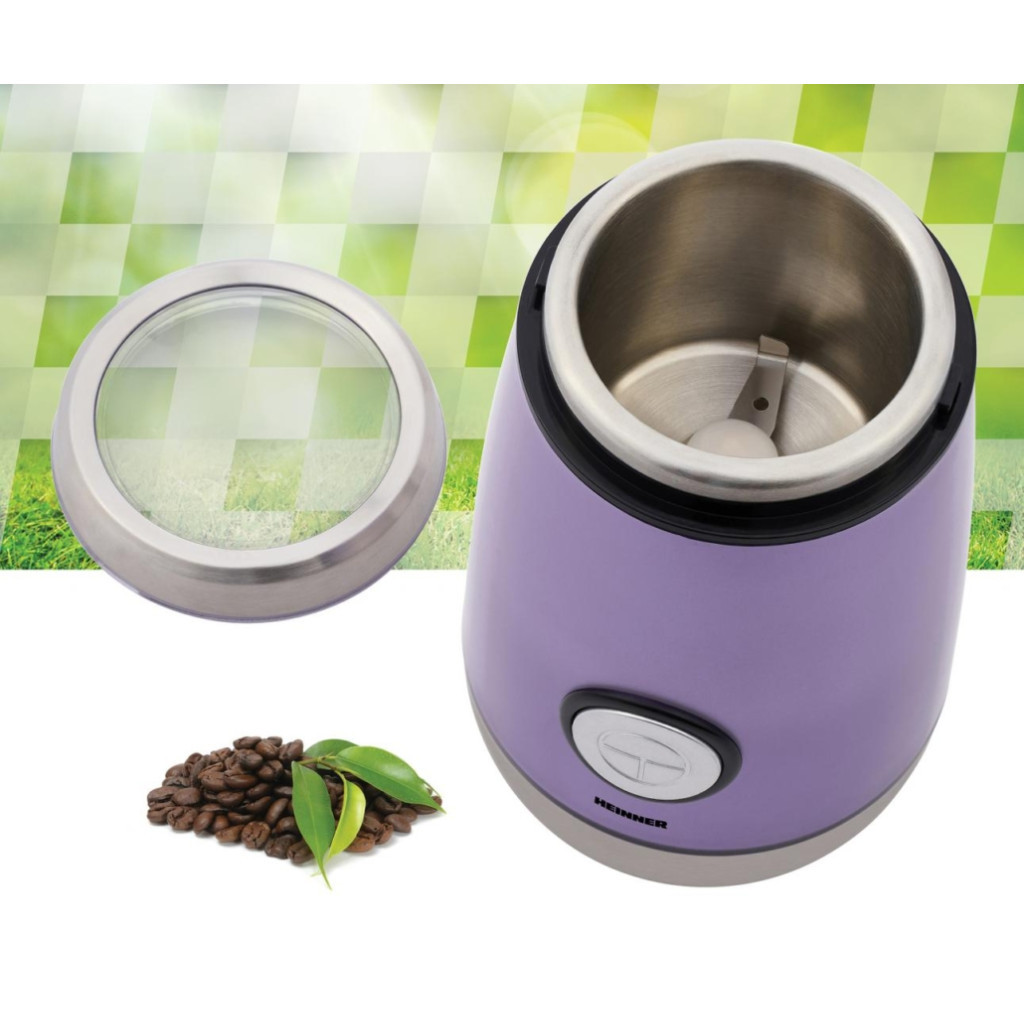 Кавомолка HEINNER HCG-150MOV - зображення 3