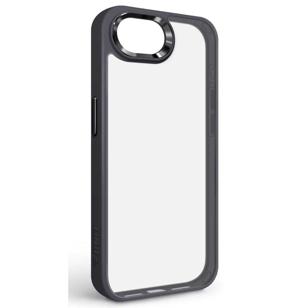 Чохол до мобільного телефона Armorstandart UNIT2 Apple iPhone 16e Black (ARM83852) - зображення 2