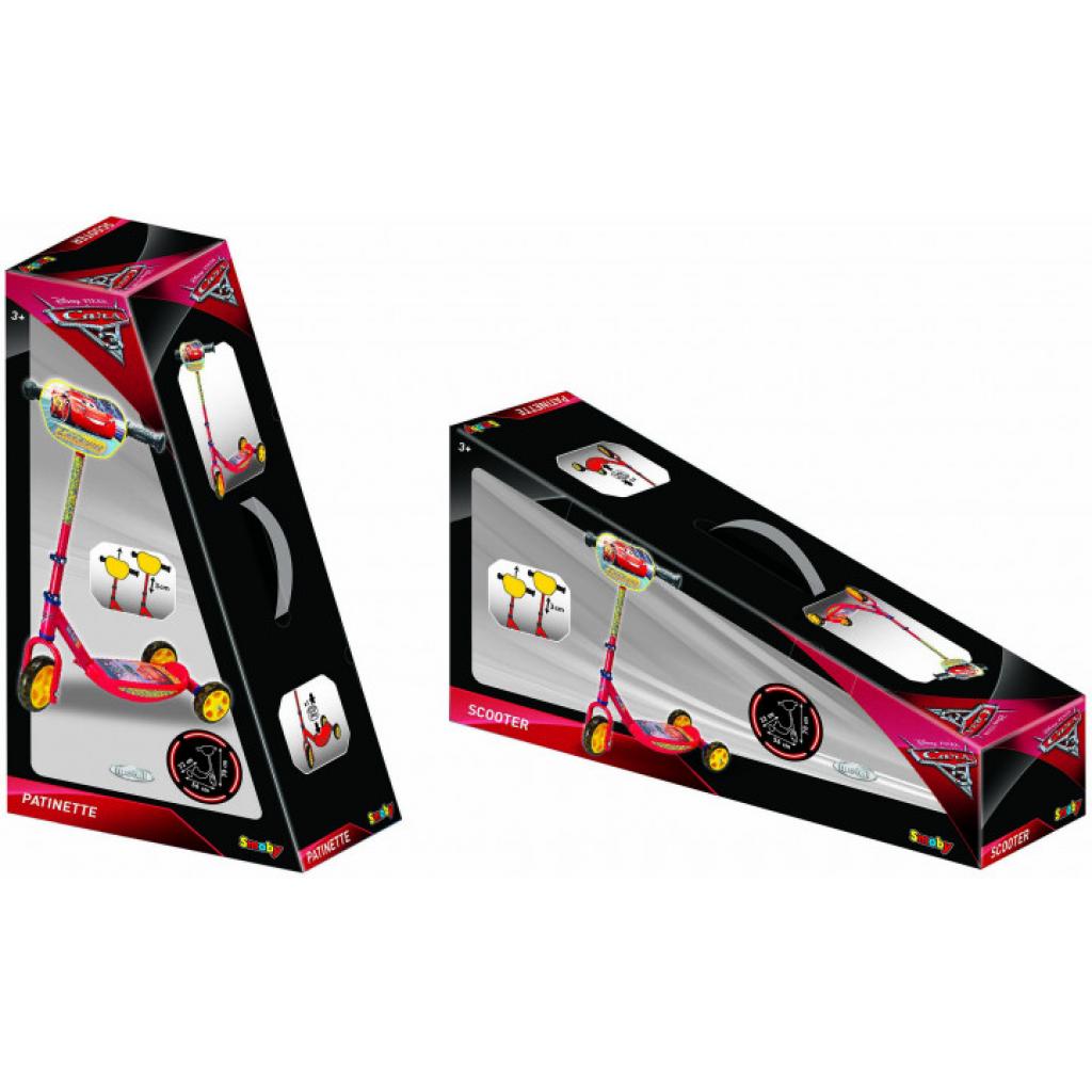 Самокат Smoby з металевою рамою Тачки 3 (750154) - зображення 2