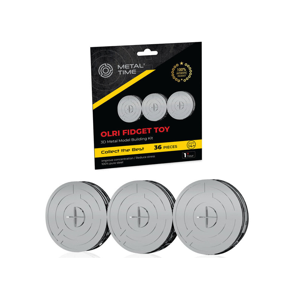 Конструктор Metal Time колекційна модель OLRI (MT049) - зображення 1