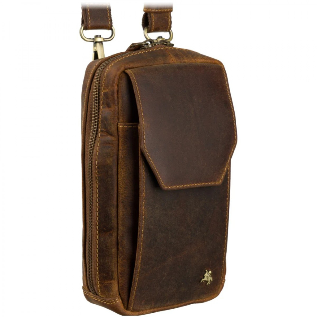 Сумка Visconti S45 Alex Oil Tan (S45 OIL TAN) - зображення 2