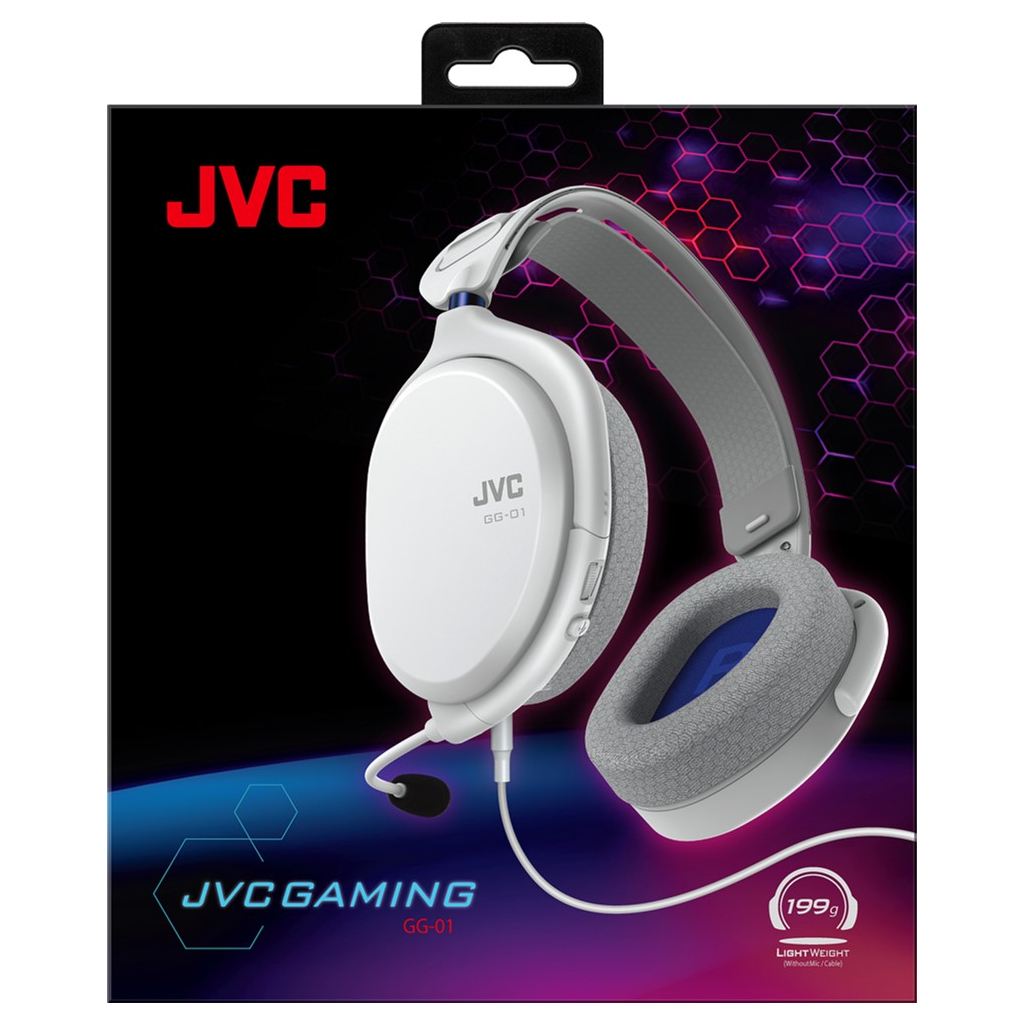 Навушники JVC GG-01 White (GG-01-H-Q) - зображення 6