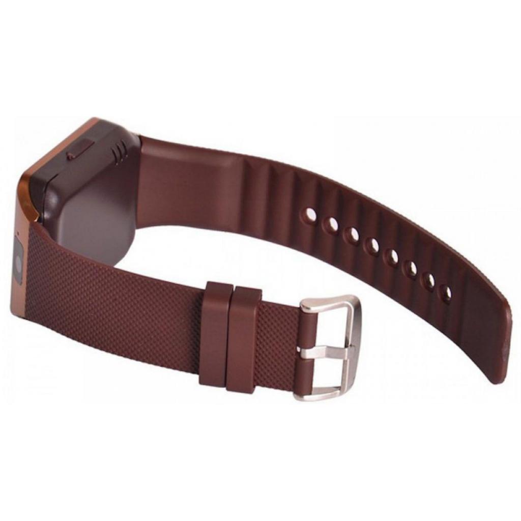 Смарт-годинник UWatch DZ09 Gold (F_50702) - зображення 6