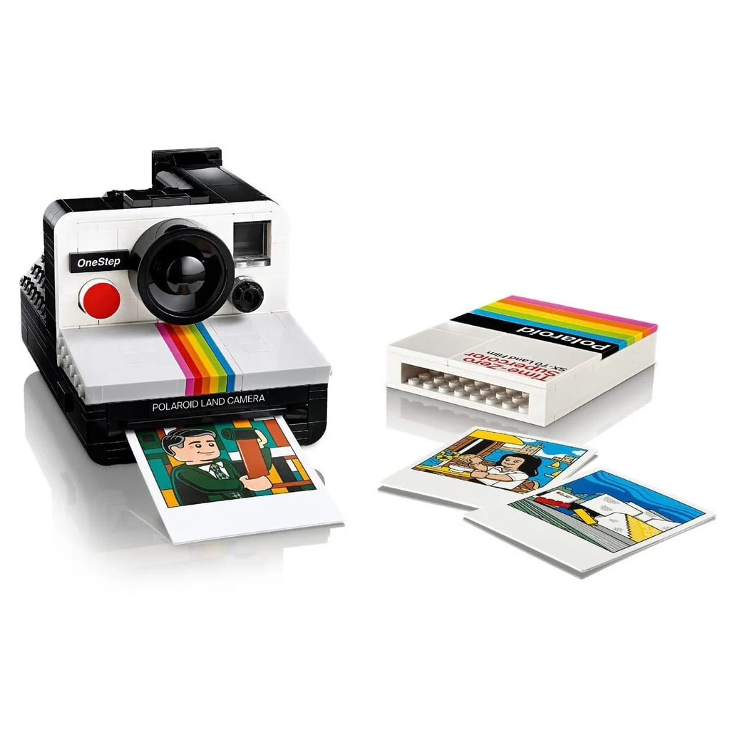 Конструктор LEGO Ideas Фотоапарат Polaroid OneStep SX-70 516 деталей (21345-) - зображення 10