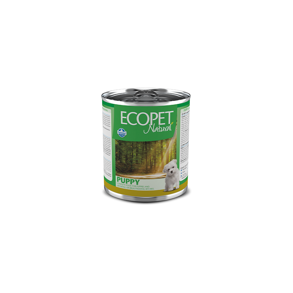 Консерви для собак Farmina Ecopet Natural Puppy з куркою 300 г (8606014106039) - зображення 1