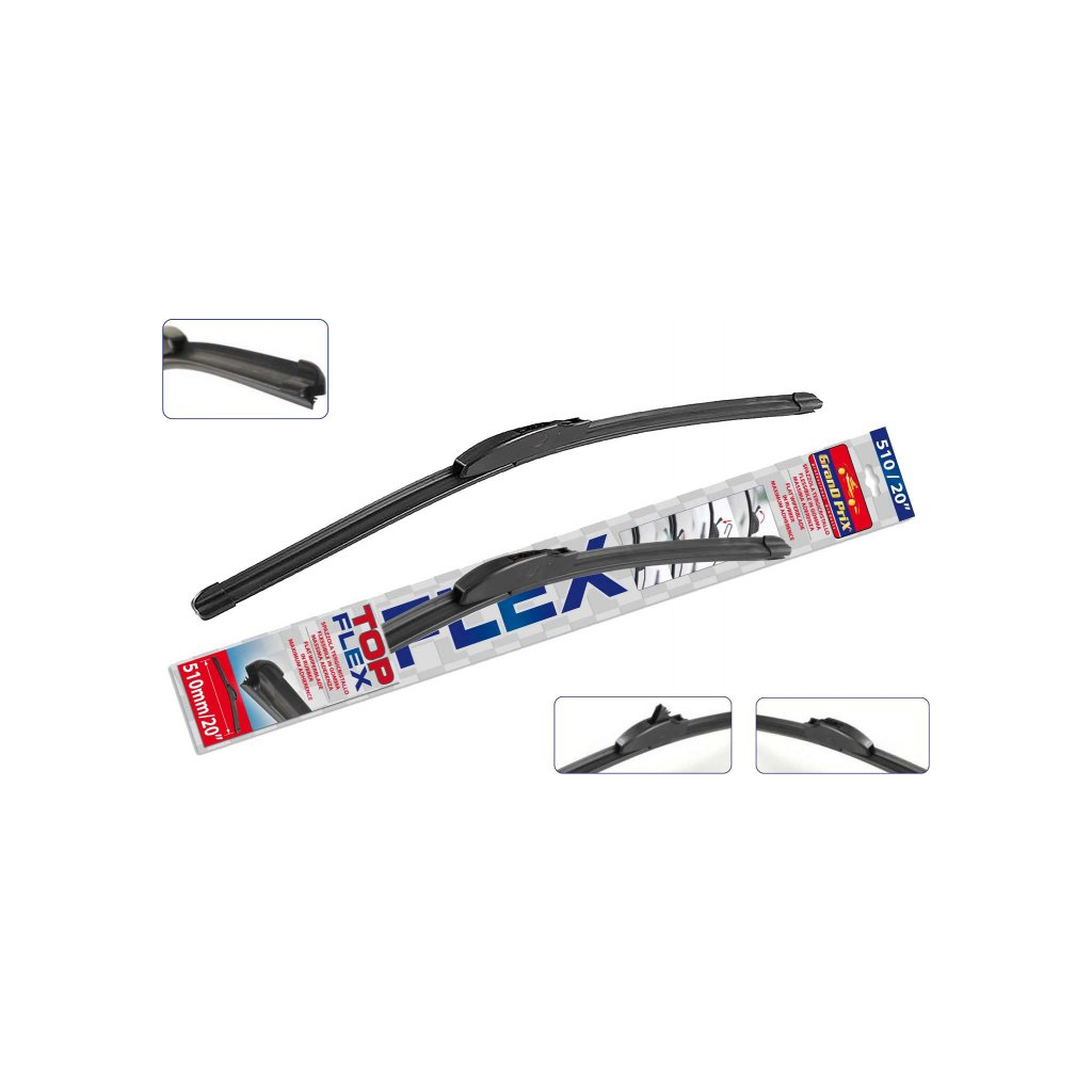 Щітка склоочисника TOPFLEX 510мм (33313-IS) - зображення 3