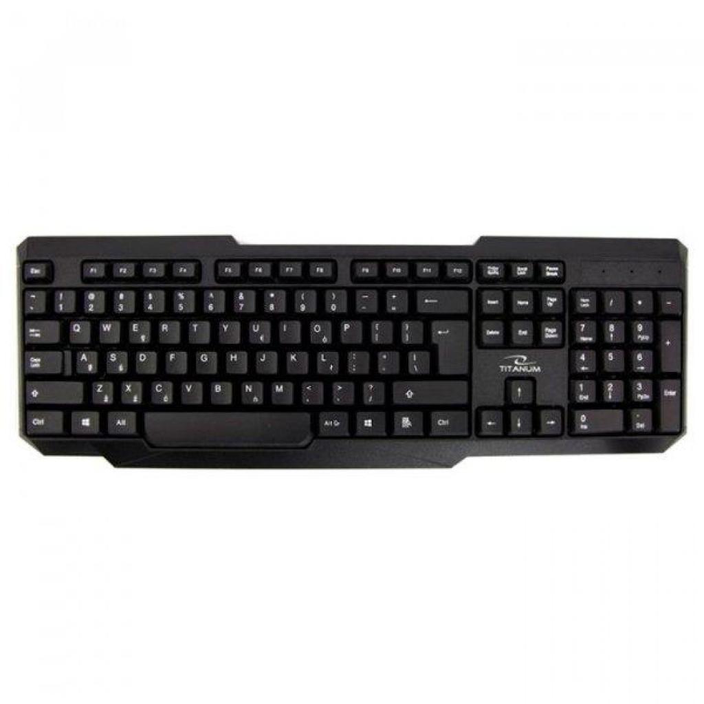 Комплект Esperanza Titanum Memphis TK108UA Black (TK108UA) - зображення 2