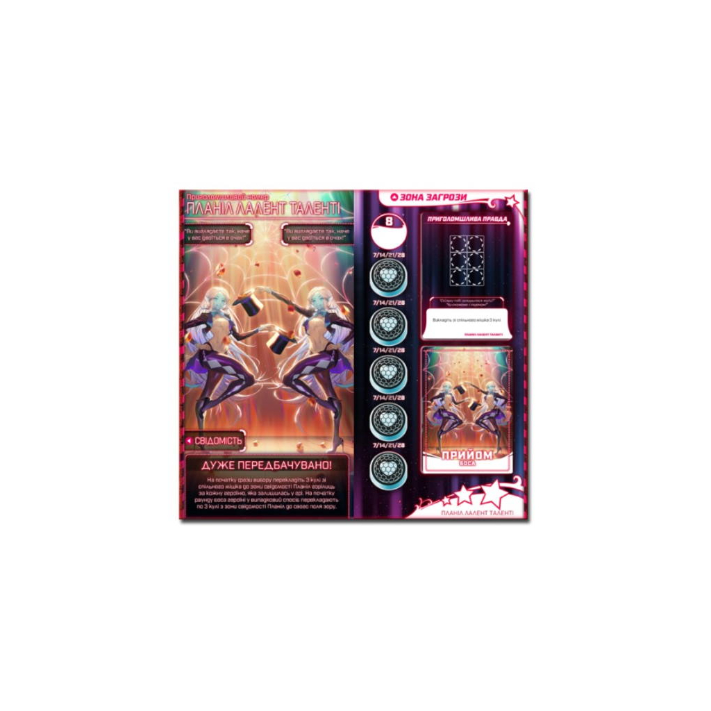 Настільна гра Games 7 Days Bullet. Головоломный шутер (Bullet Star) (укр.) (BS001UA) - зображення 7