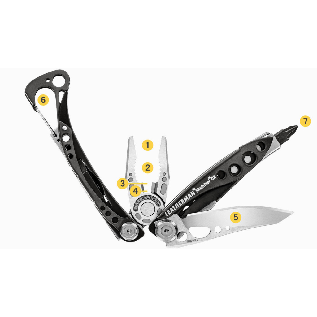 Мультитул Leatherman Skeletool CX (830923) - зображення 2