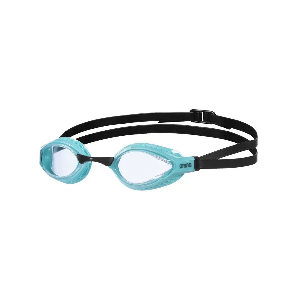 Окуляри для плавання Arena Airspeed 003150-104 світло-бірюзовий Уні OSFM (3468336386569) - зображення 1
