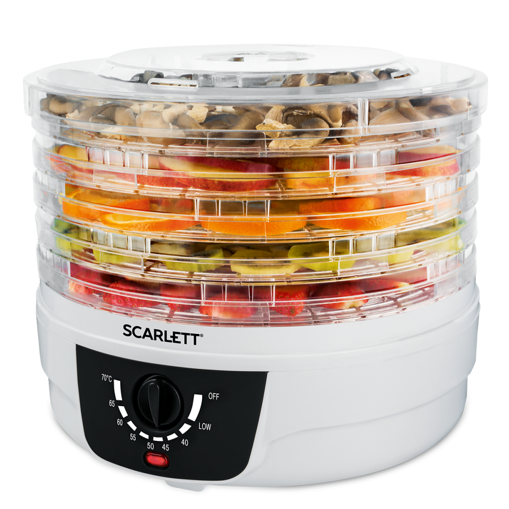 Сушка для овочів та фруктів Scarlett SC-FD421004 - зображення 8